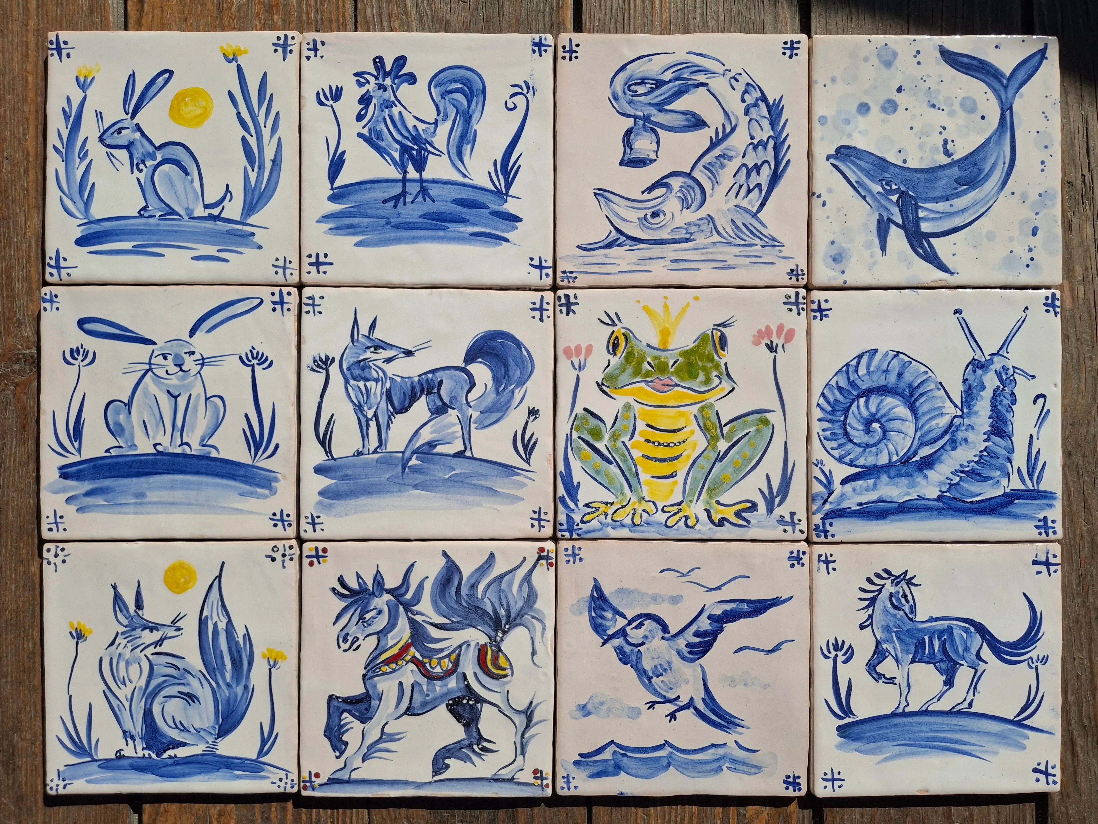 ANIMALS – Porto & Tiles