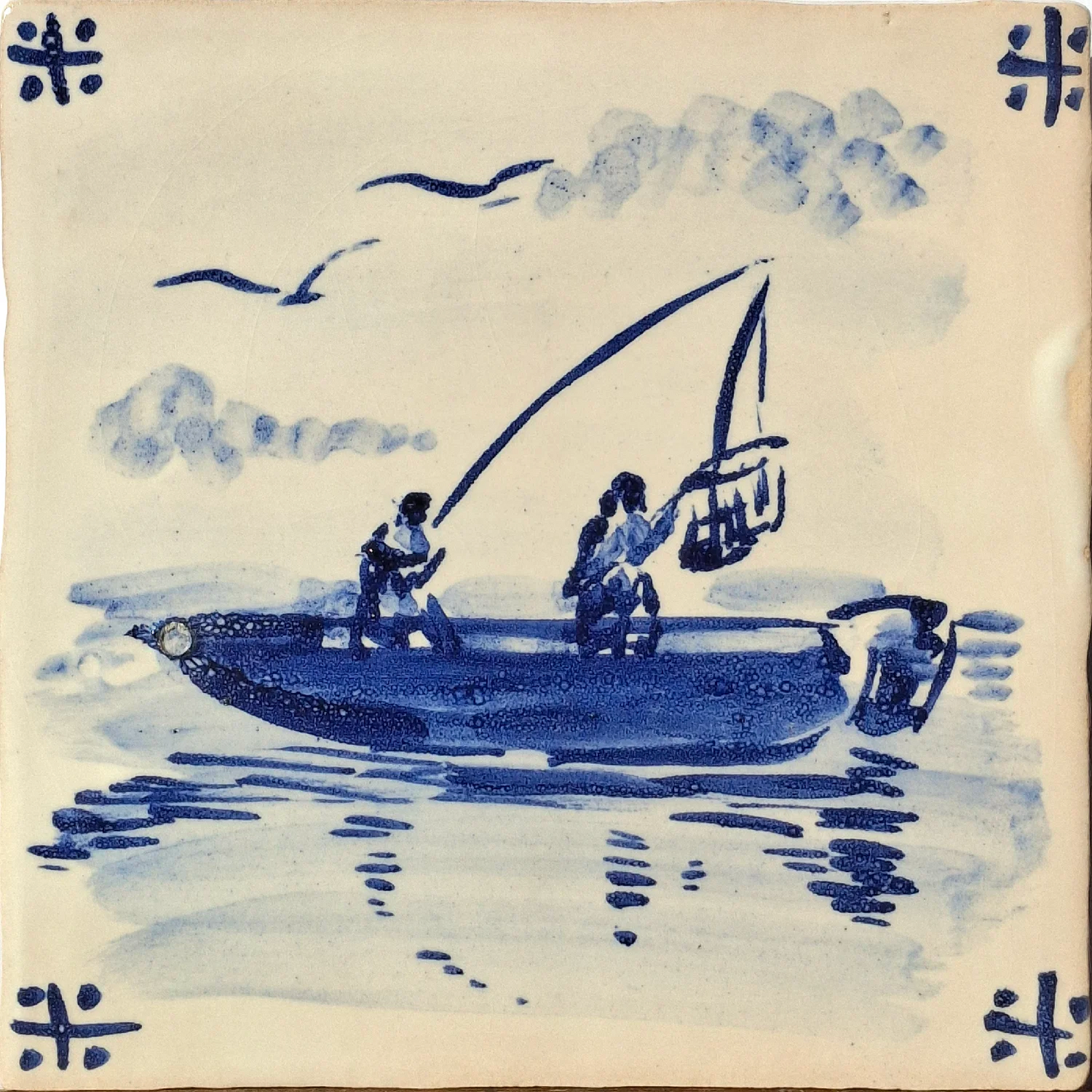Fishing scene