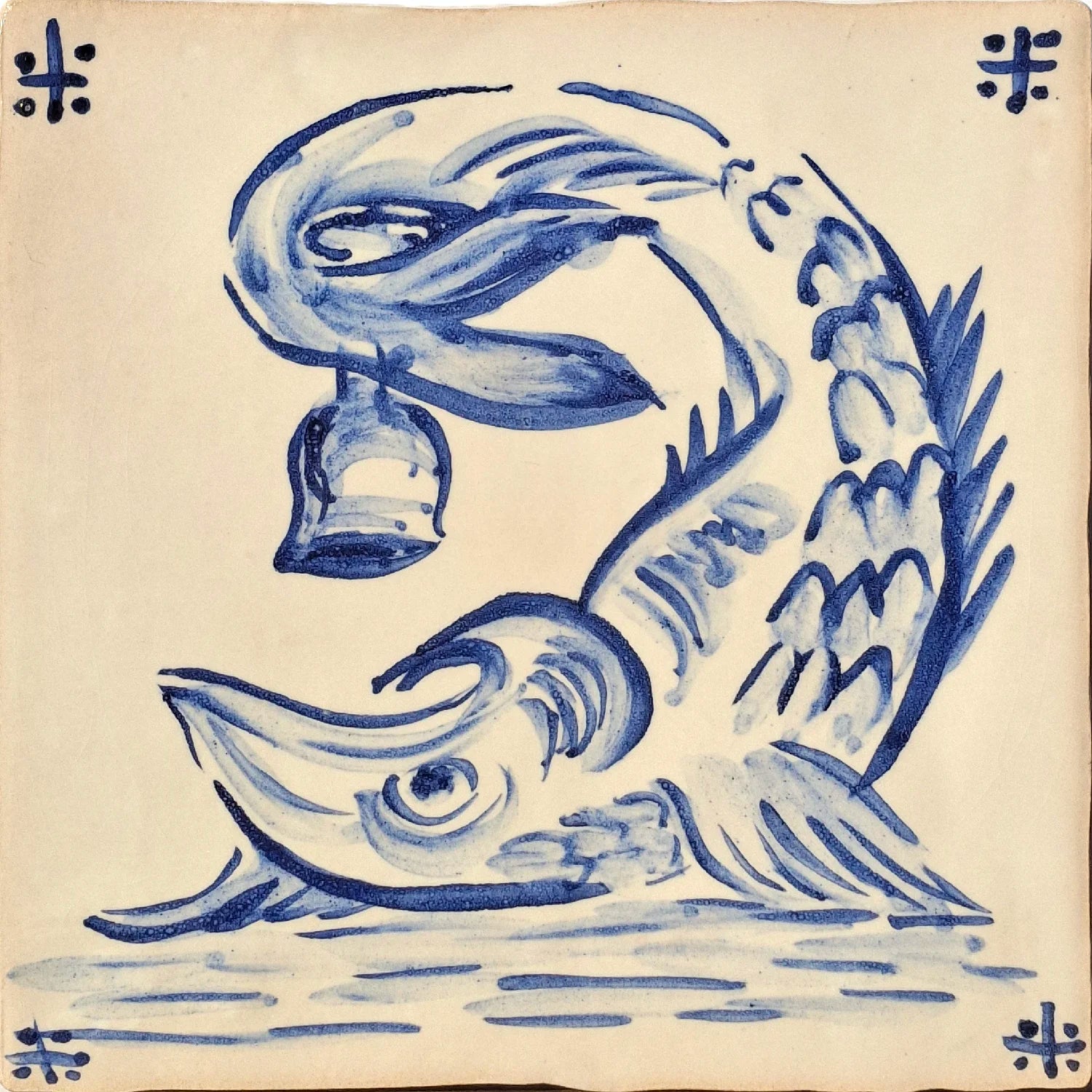 Drunk fish