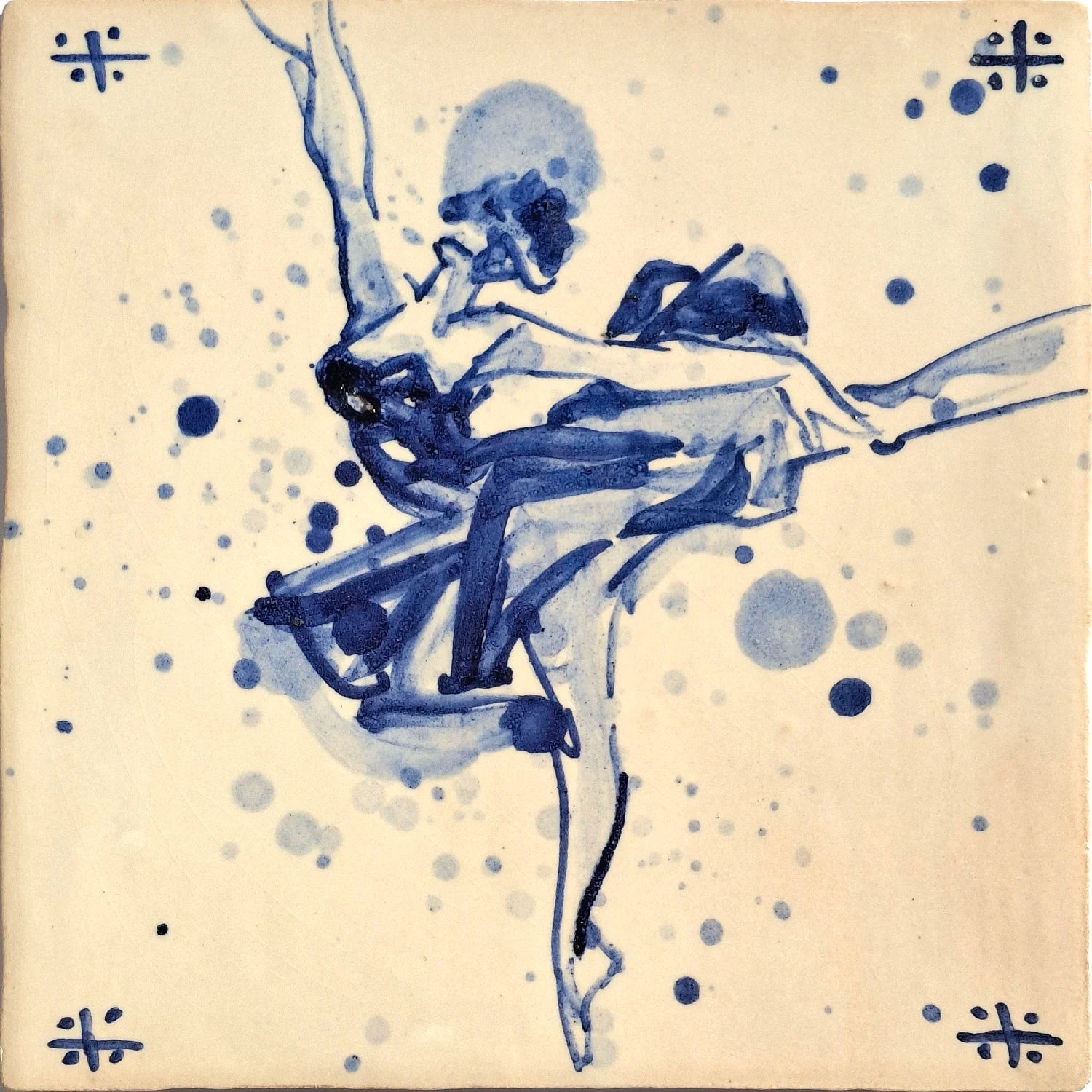 Dancer with dots