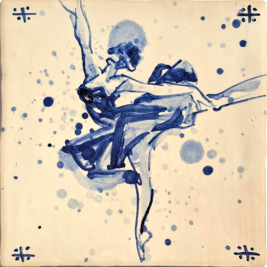 Dancer with dots