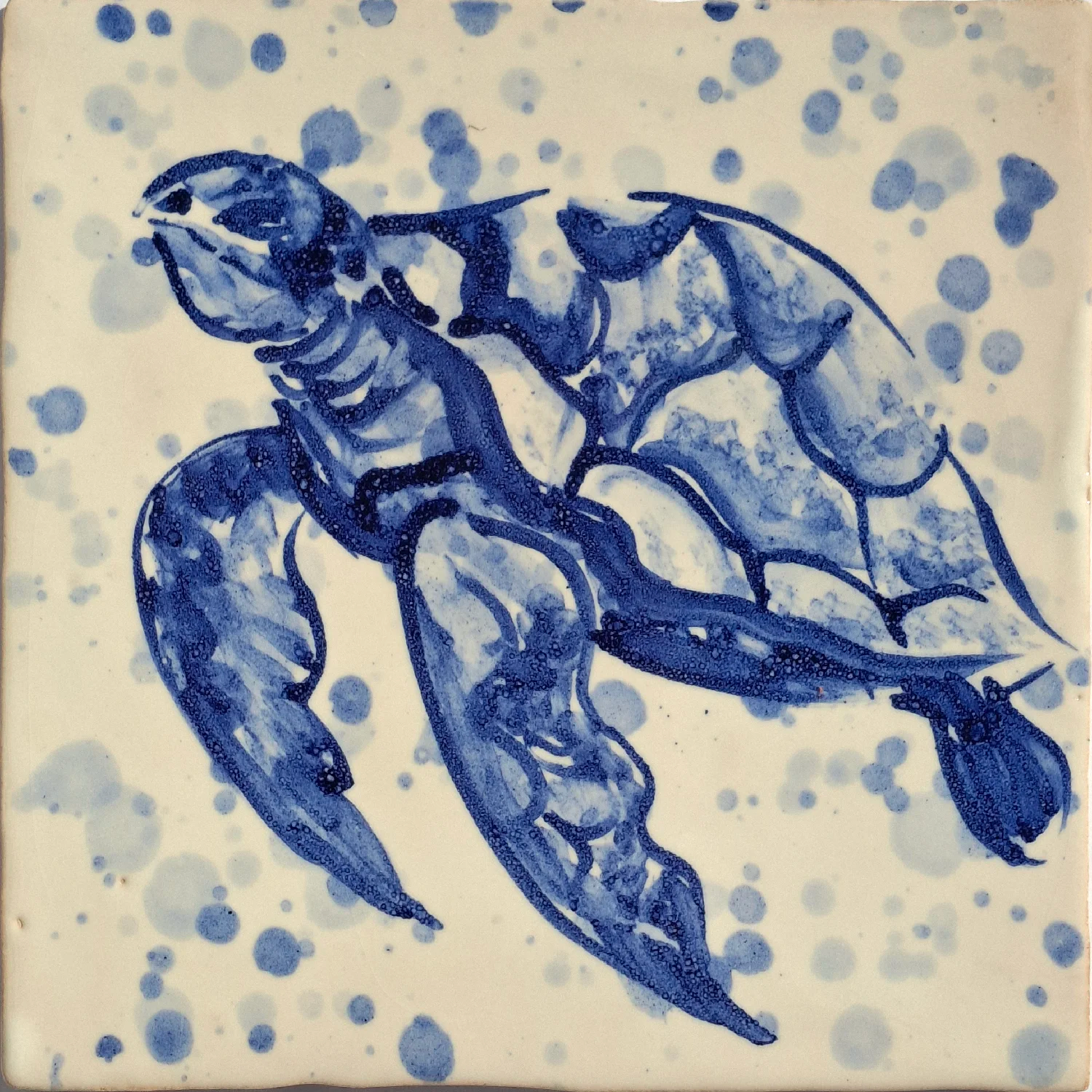 Turtle with dots