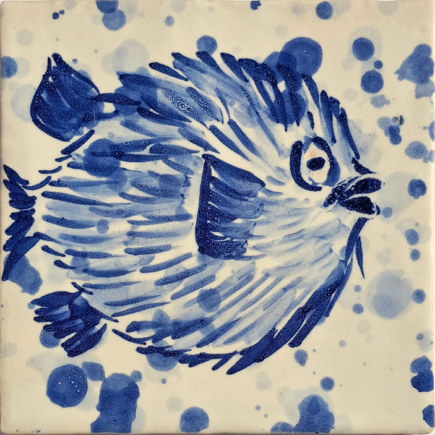 Balloonfish and dots
